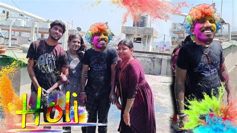 Holi Vlog 